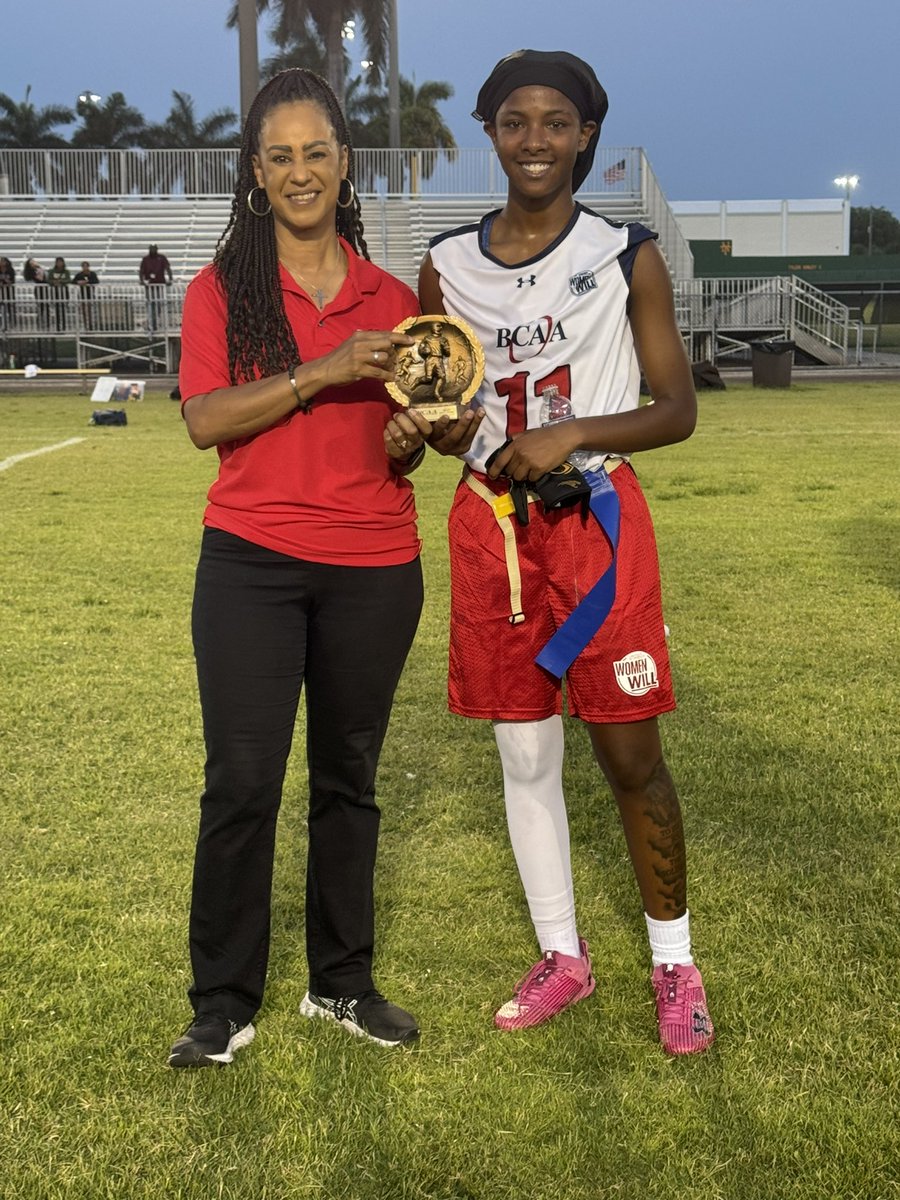 BCAA_Sports's tweet photo. Congrats to our MVP’s! 
North - #12 Ella Casey (Pompano Beach)
South Central - #11 Nandi Ramessar (Western) @PBHSFlag @WHSWildcats_Ath @browardschools @BCPSDirector https://t.co/ukIDSpBJYx