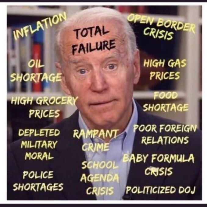 @funder Oh do tell

Patriots 

I found another degenerate liberal that is tooting @JoeBiden's horn

Who in the @WhiteHouse is to blame for all the below if it's not your boy ?