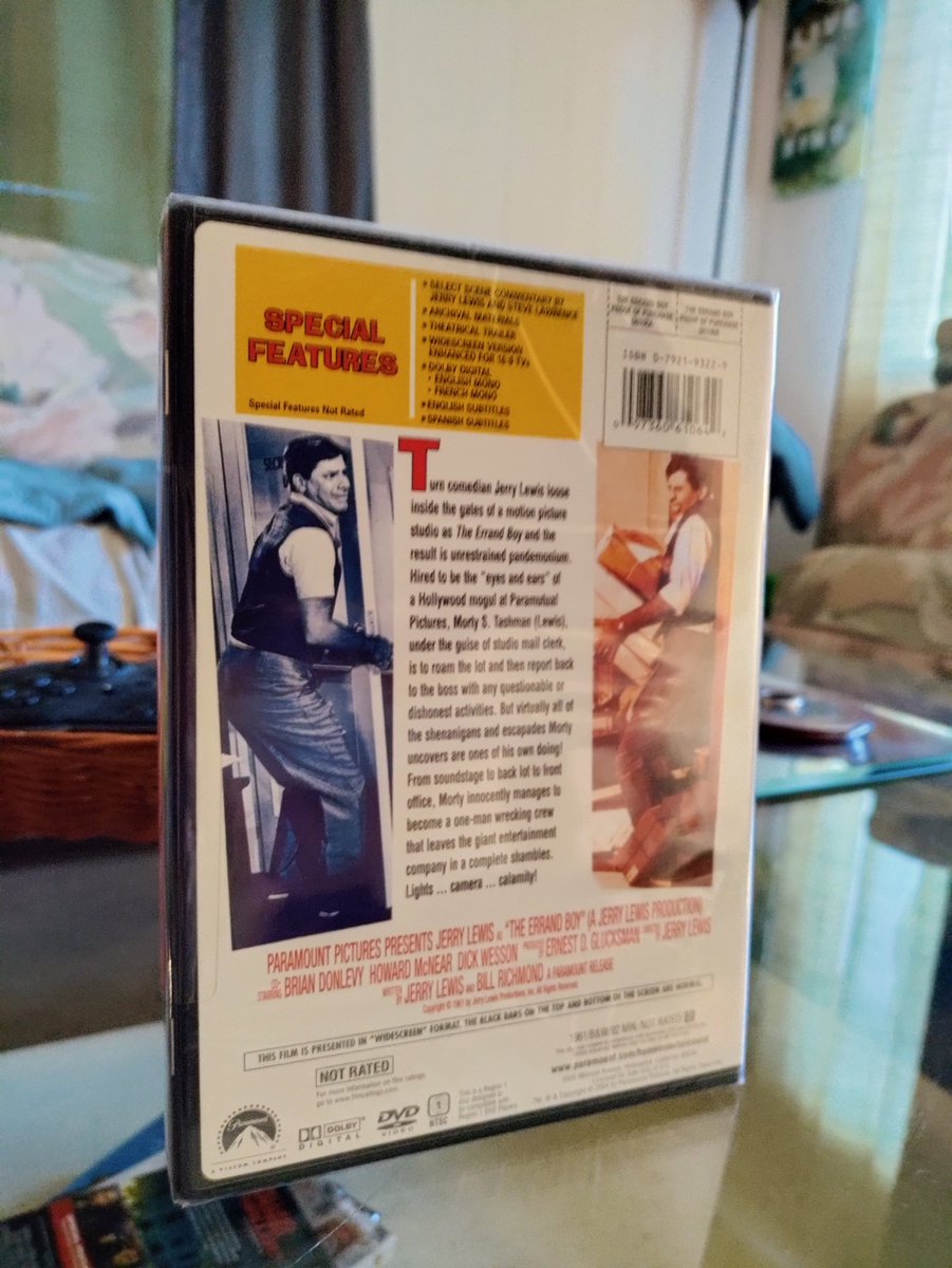 Check out The Errand Boy (DVD, 2004, Widescreen edition) (Jerry Lewis) NEW, sealed ebay.com/itm/1552692074… #eBay via @eBay #EBay #EBaySeller #DVDS #EBayStore #Movies #MovieNight #NewDVDS #Rare #SALE #Discount