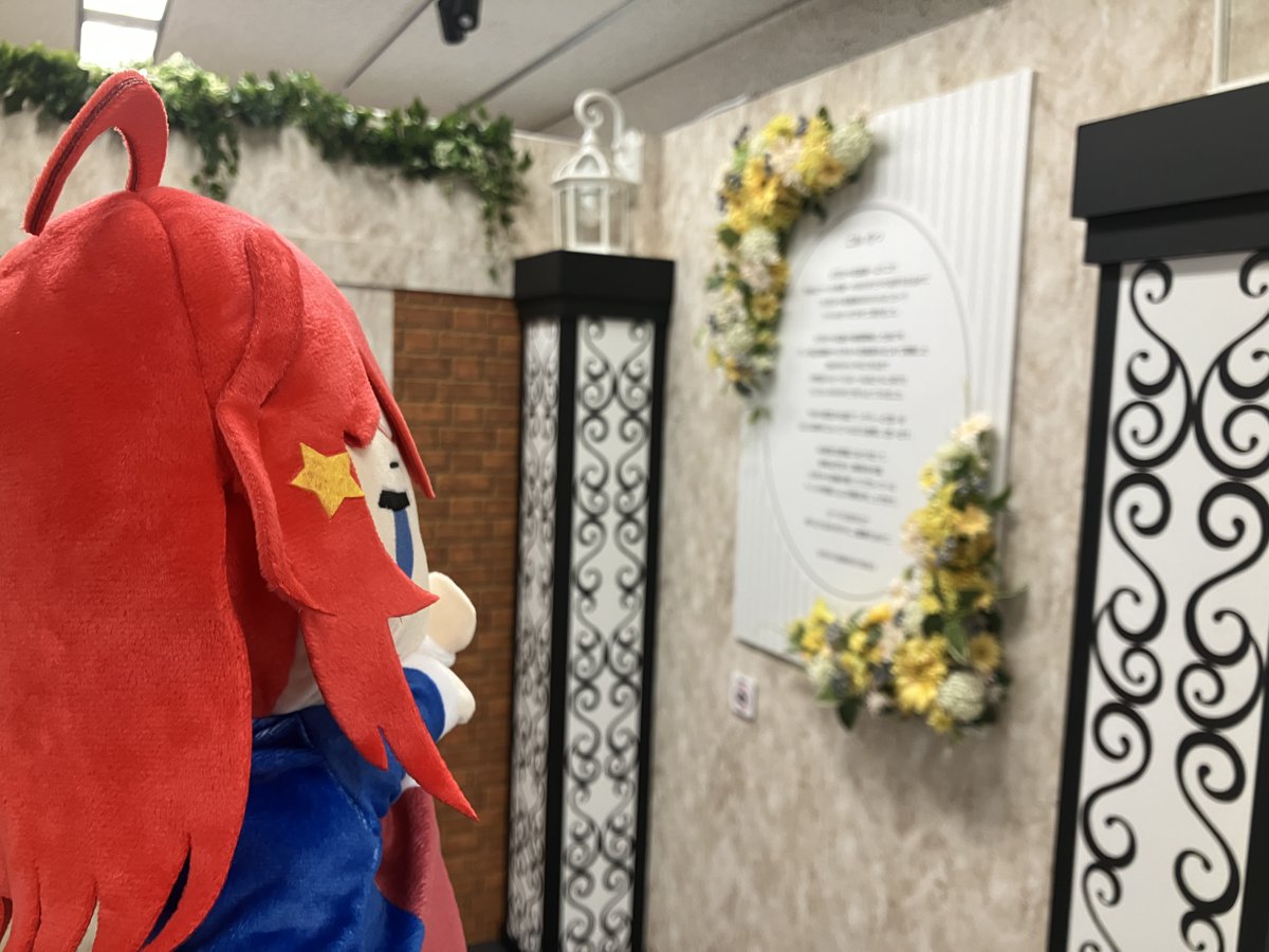 🌸明日まで🌸
「五等分の花嫁展 MESSAGE petit」 最終会場
京都会場本日もオープンいたしました！
皆様のお越しをお待ちしております✨
gotobun-exhibition.com

#五等分の花嫁 #五等分の花嫁展