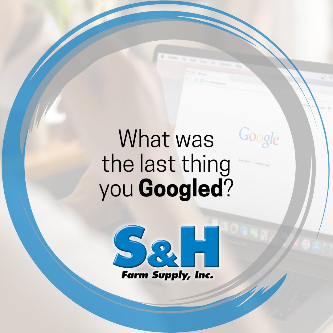 Whether it’s crop rotation, battling pests, or decoding soil pH, let’s connect over our love for all things ag-related.

👉 What’s the last ag-related thing you googled? 🌾 Share below and let’s cultivate knowledge.

#SandHCountry #Google #FarmLife #AgAdventures #GrowTogether