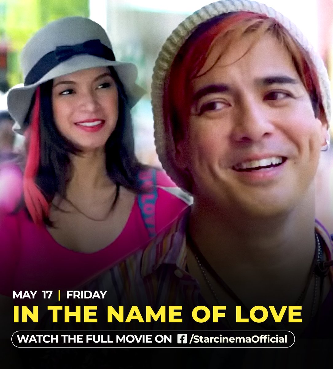 Ex-convict Emman (Aga Muhlach), in trying to rebuild his life, must work as a dance instructor for Cedes (Angel Locsin). 💃​ ​Watch “In the Name of Love” FREE FULL MOVIE for a limited time only, starting May 17 on Star Cinema’s Facebook page!