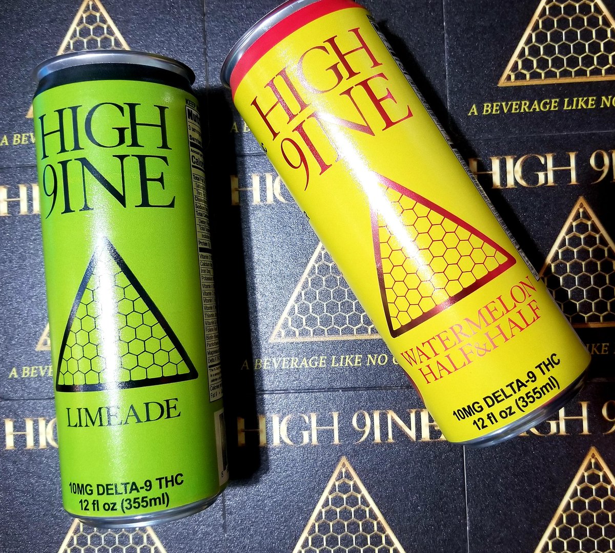 HIGH 9INE can proofs for new flavors & coasters just in! 

#drinkhigh9ine #stonerfam #weed #cannabis #smoke #cocktail #cocktails #cannamom #vibes