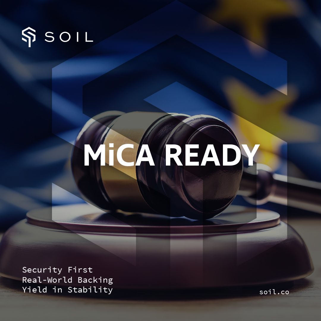According to the newest @cointelegraph article, the #DeFi projects from #EU might have a hard time adjusting to new MiCA regulations $SOIL is a fully regulated entity, ready for MiCA and to be part of DeFi's future 💪 👉 cointelegraph.com/news/defi-dece…