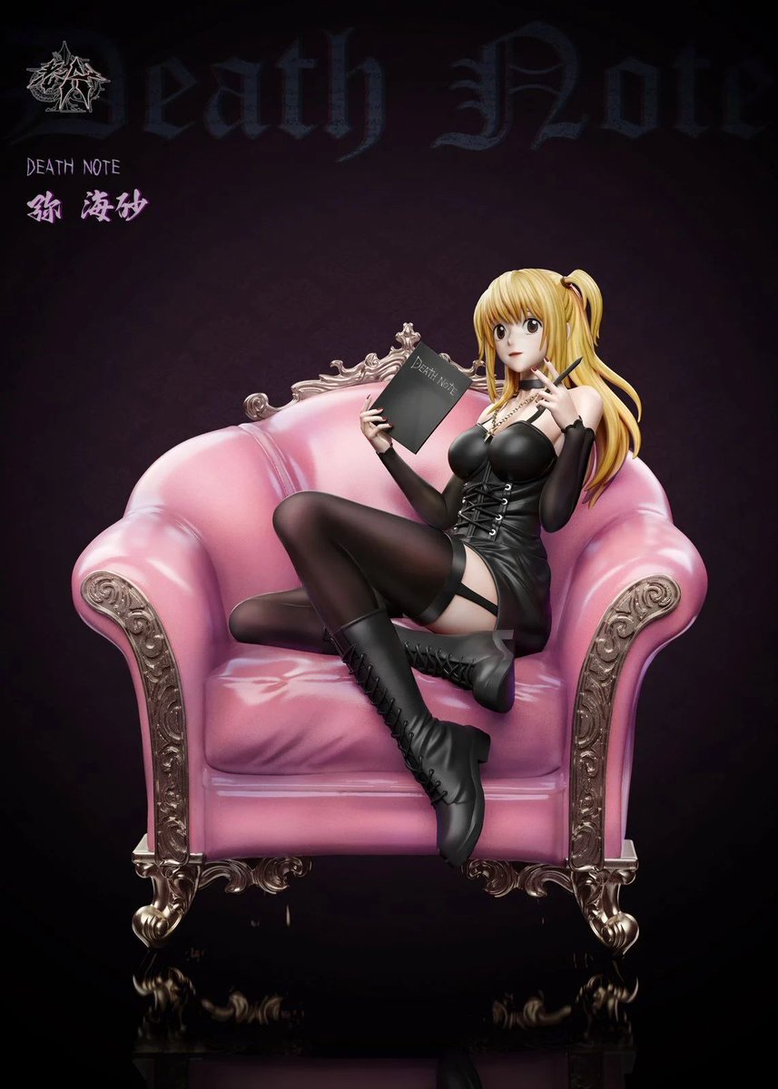 FavorGk's tweet photo. This Misa Amane figure by LaoA Studio is now available for pre-order!
#MisaAmane #MisaAmaneFigure #MisaAmaneFans #MisaAmaneDeathNote #DeathNote #DeathNoteFigure #DeathNoteFans #DeathNoteAnime #DeathNoteSeries #Anime #AnimeFigure #AnimeFans #LaoAStudio
https://t.co/1DQyRdDFsR https://t.co/7JyBDg3ba6