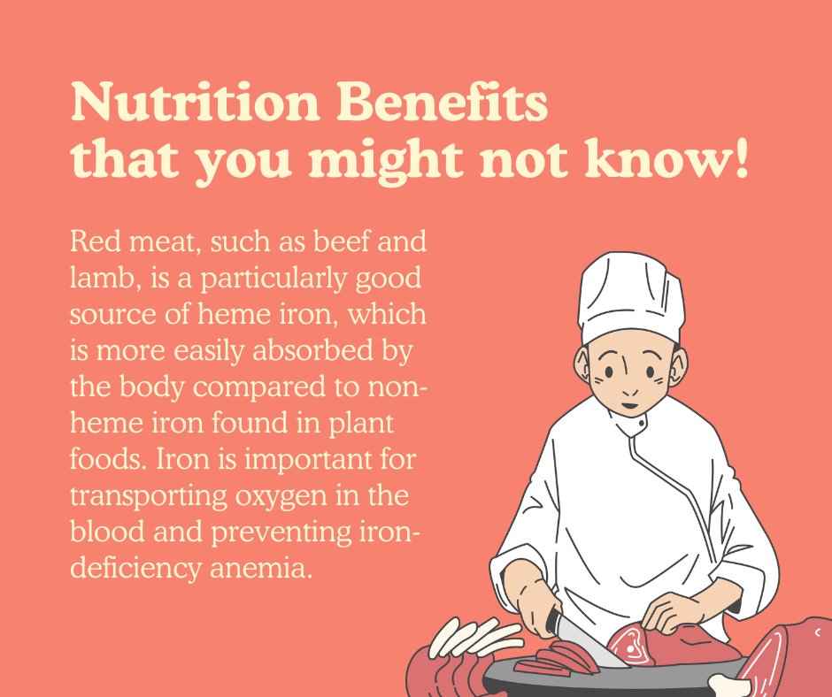 Fuel your body with the nutritional benefits of red meat! 🥩💪
#foodsaver #savefoodwaste #savemoney #eatinghealthy #nutritionbenefits #nutrition #healthyeating'