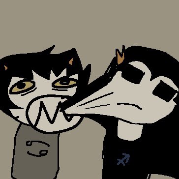 day 22 : i'm drunk and playing forntie rigt now #homestuck #equikat