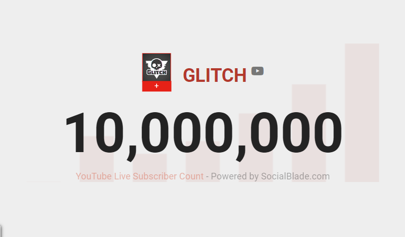 10 MILLION SUBS!!!!! From the whole GLITCH team;
We seriously can't believe we get to keep making stuff we're so passionate about AND have so many of you all appreciate it too.
THANK YOU ALL SO MUCH!!!!! HERE'S TO SOOOOOOO MUCH MORE ANIMATION TO COME!! ❤️❤️💖🍾🥂