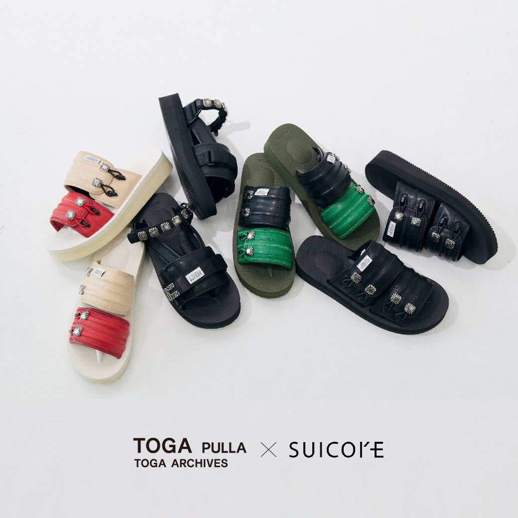 TOGA PULLA × STUDIOUS サンダル｜レディース