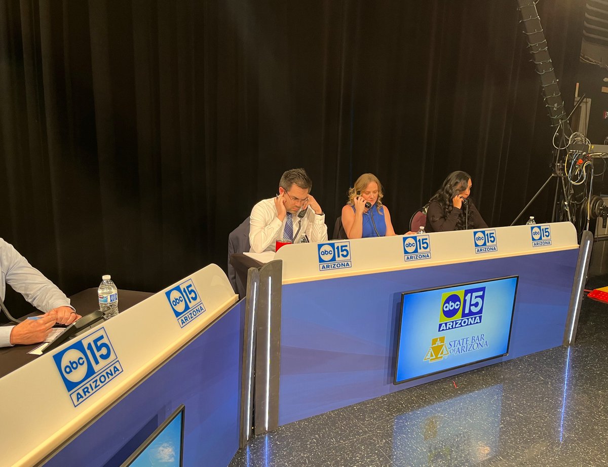 Were you among the 153 consumers who got free #EstatePlanning answers during our Let ABC15 Know Phone Bank? 📞 A huge thank you to our volunteer attorneys who went above and beyond answering calls for two hours. Tune in on June 26th with your #ConsumerLaw questions! @florencelaw