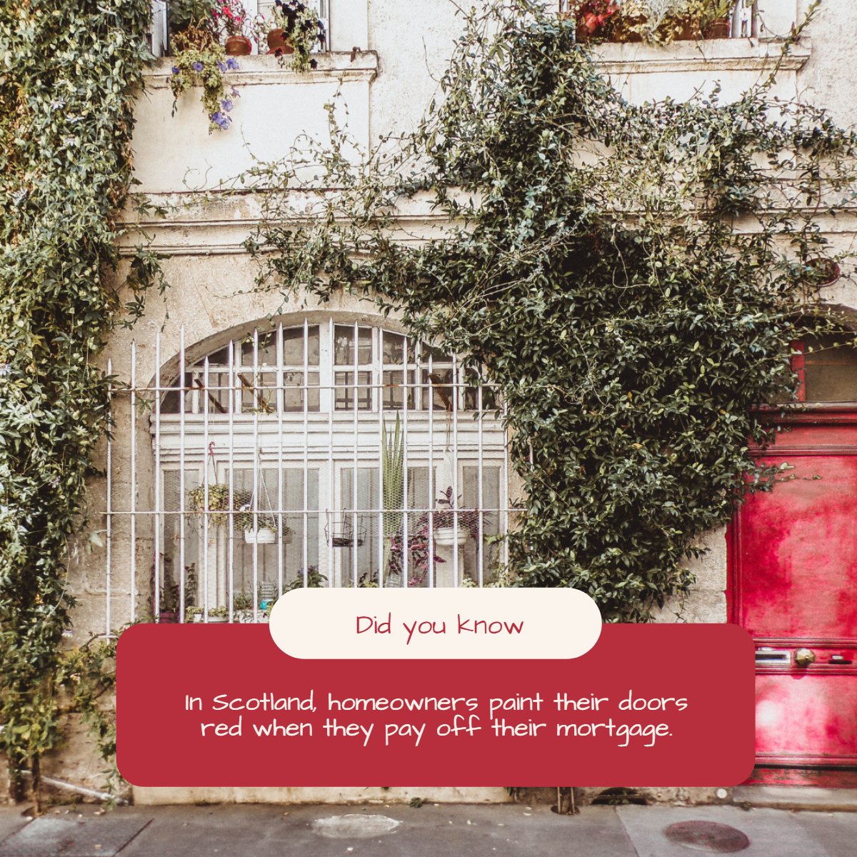 Would you paint your door red after paying your mortgage? 🤔

Let us know below! 👇

#reddoor #factsoftheday #funfact #didyouknowfacts #mortage
 #lasvegasrealtor #lasvegasrealestate #sparrowsells #lasvegashomes #realestate #vegasbaby #realtorlife #speaknsparrow