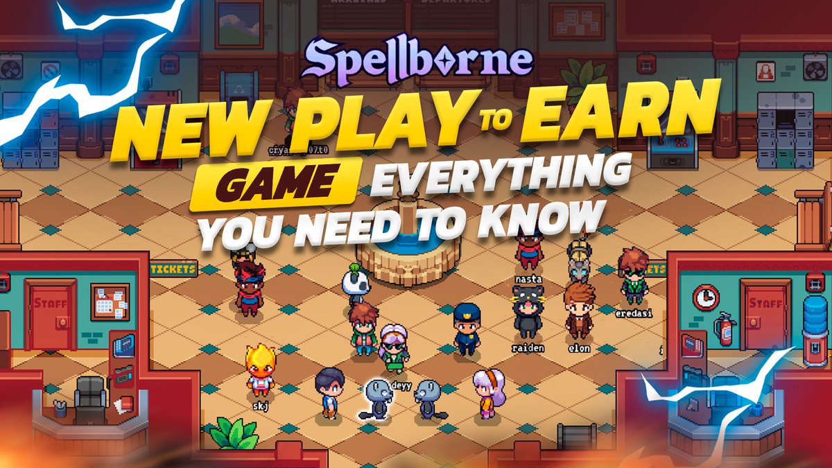 Don't let this flop! Everything you need to know about @spellbornegame. Gameplay, NFTs, Airdrop points, Token $BORNE. 📺youtu.be/ozKE-UX8Dgs?si…