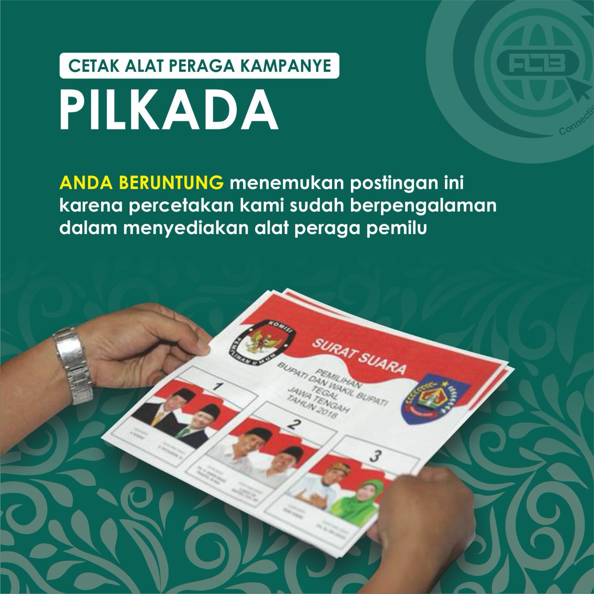 PERCETAKAN ONLINE BANDUNG tweet media