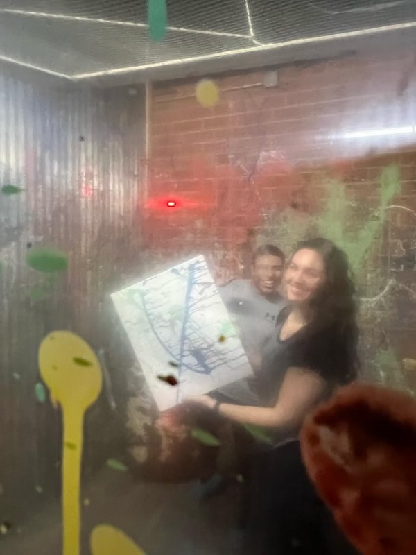 Ever wanted to be an artist but still have some fun with it? 🎨 Try our splatter paint rooms!

#axesandarmor #faync #fay #fayettevillenc #springlakenc #raefordnc #ftbragg #fortbragg #ftliberty #fortliberty #axethrowing #pool #poolleague #ladiesnight #kidsnight #axe