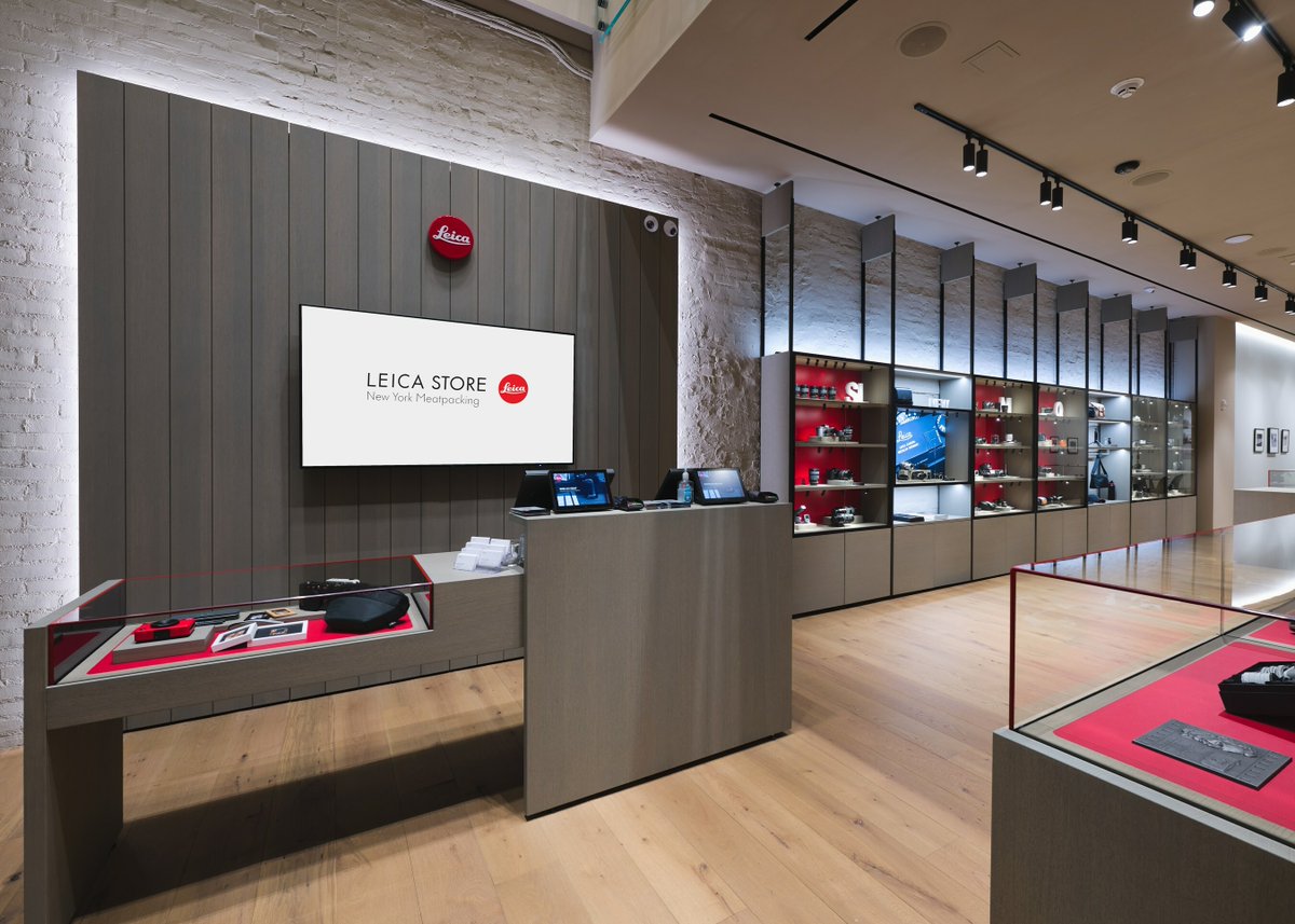 Leica Camera Announces Opening of Flagship Store and Gallery in New York City's Meatpacking District luxurylifestyle.com/headlines/leic… #camera #photography #lens #cameras