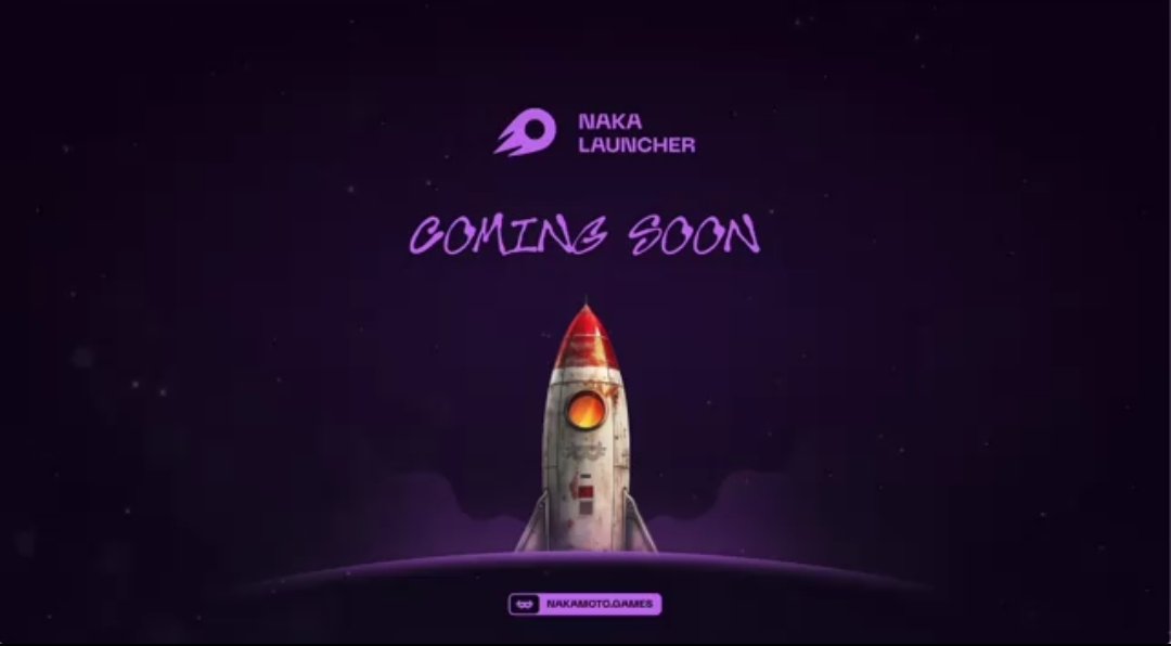 $NAKA is one of the fastest growing 
gaming project 🎮👑

In last few weeks $NAKA 

- Launch of nakalauncher.com 
New platform for game distribution and publishing

- @nvidia developer grant program 

- Collaboration with @Microsoft & @Google 

- $NAKA developed the