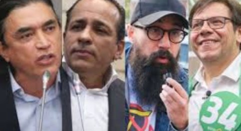 Por que la derecha mediática ataca estos funcionarios ? Por que son progresistas incorruptibles no les dan contratos a políticos que se roban el erario ni a periodistas para que tapen. Adelante compañeros ‼️ <a href="/petrogustavo/">Gustavo Petro</a> <a href="/GustavoBolivar/">Gustavo Bolívar</a> <a href="/CarlosCarrilloA/">Carlos Carrillo</a> <a href="/AlexLopezMaya/">Alexander López Maya</a>