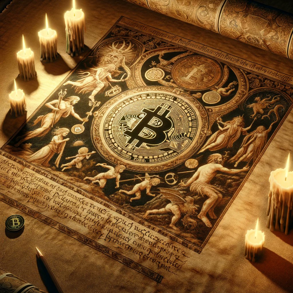 TheBitcoin__'s tweet image. A minute of silence 🕯🙏
For those who chicken out 🐓 and sold their #Bitcoin to me at $56k 😈