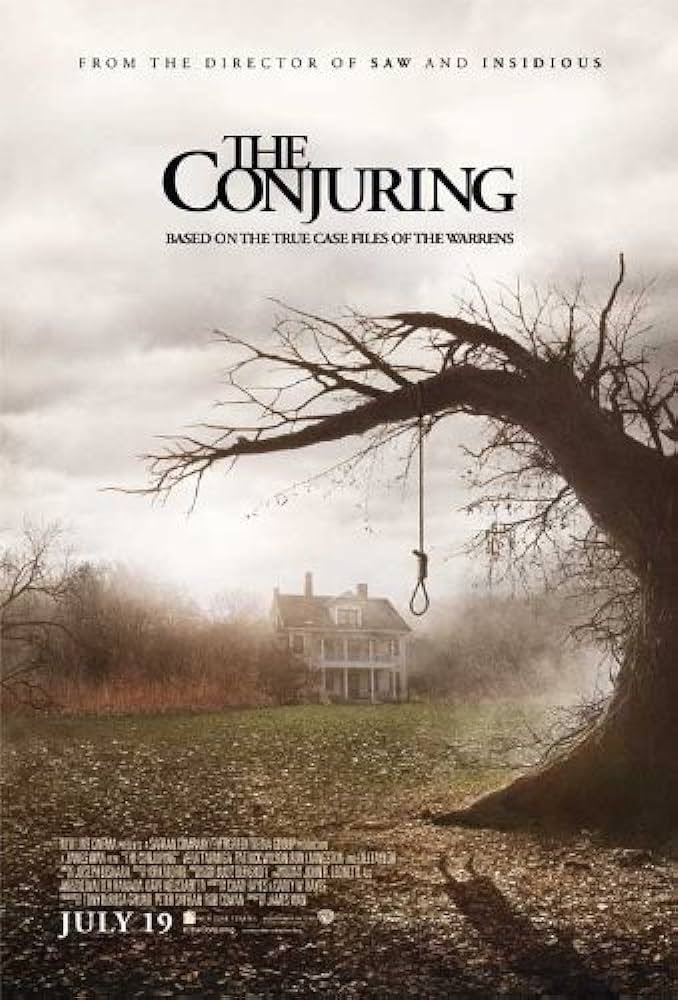 #NowWatching #NW #TheConjuring (2013) w/ fam @OldButtonFaceTC @Brian6Goodnight & @omar_syrinx2112 I don’t care what anyone says, especially negatively, I enjoyed all of these. 😆🫶🏻👻
