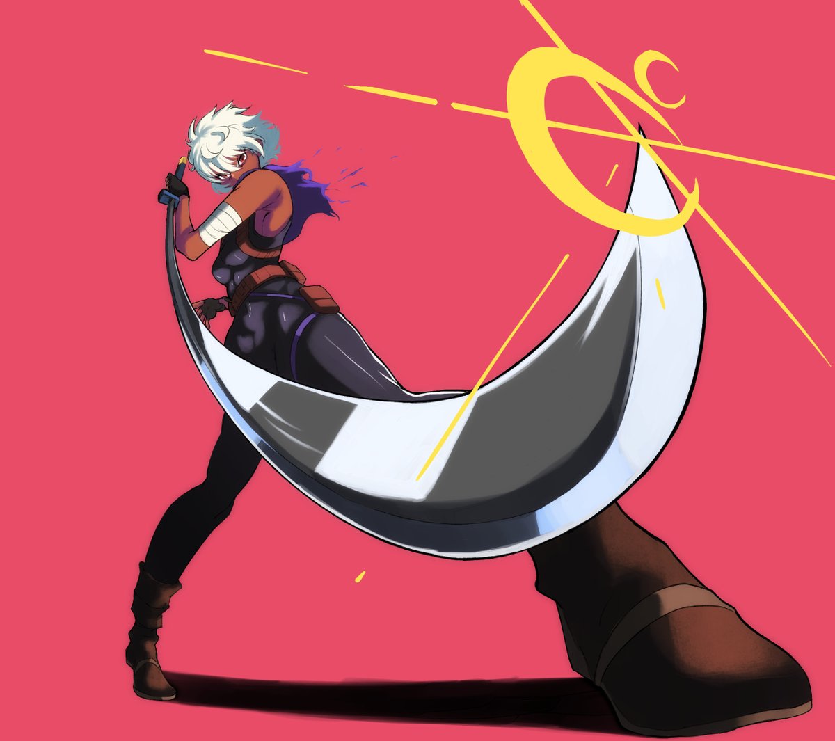 Sailor_Yon's tweet image. Let's take it from the TOP!