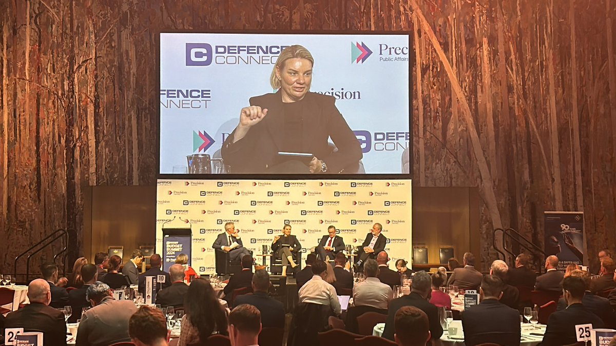 Great to hear from @JAParker29 @DefenceDollars and @MAJGEN_Bottrell unpacking the 2024 Defence Budget @DefenceConnect #budgetsummit