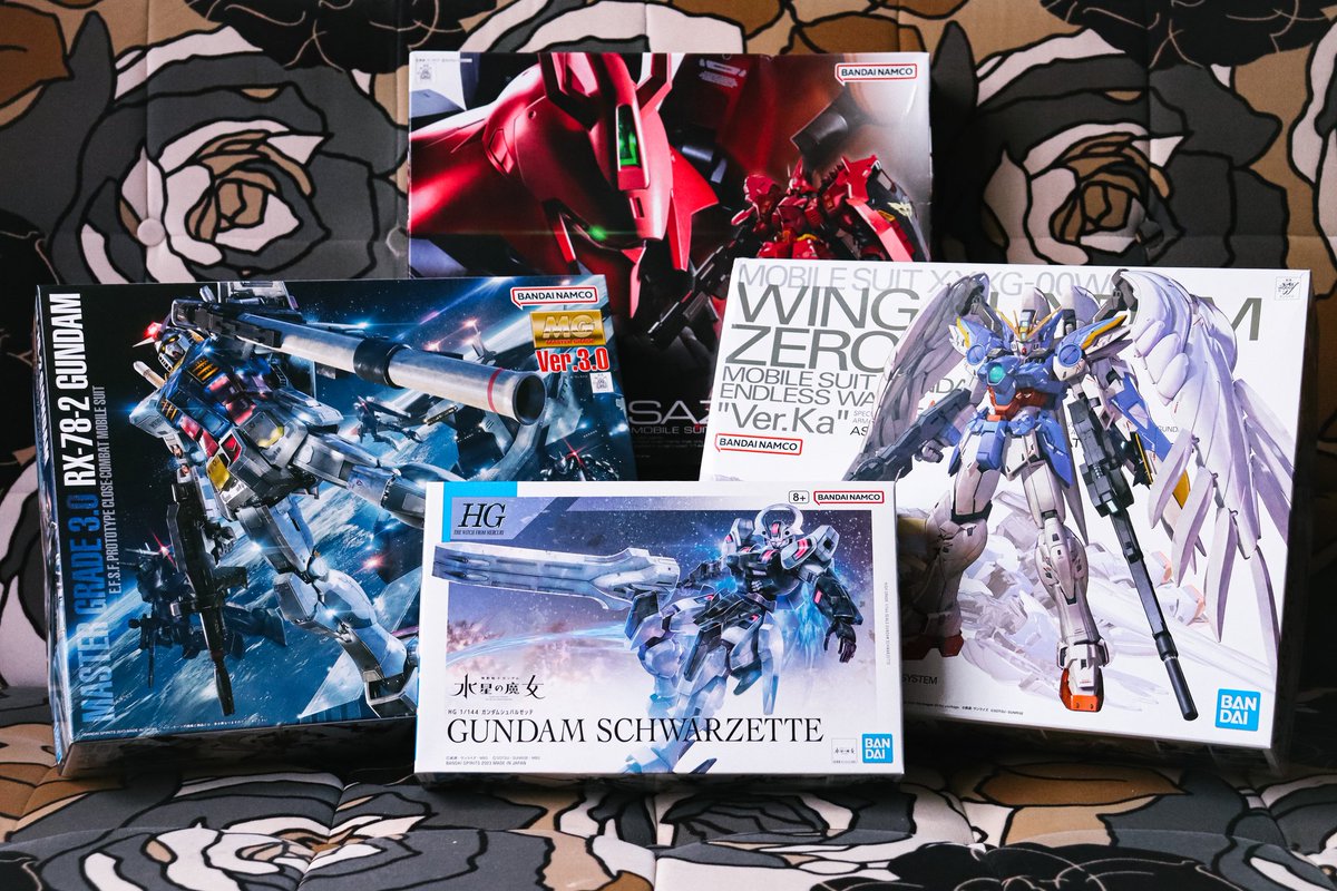 Happy birthday to me🎂🎉

#Gundam #ガンダム
