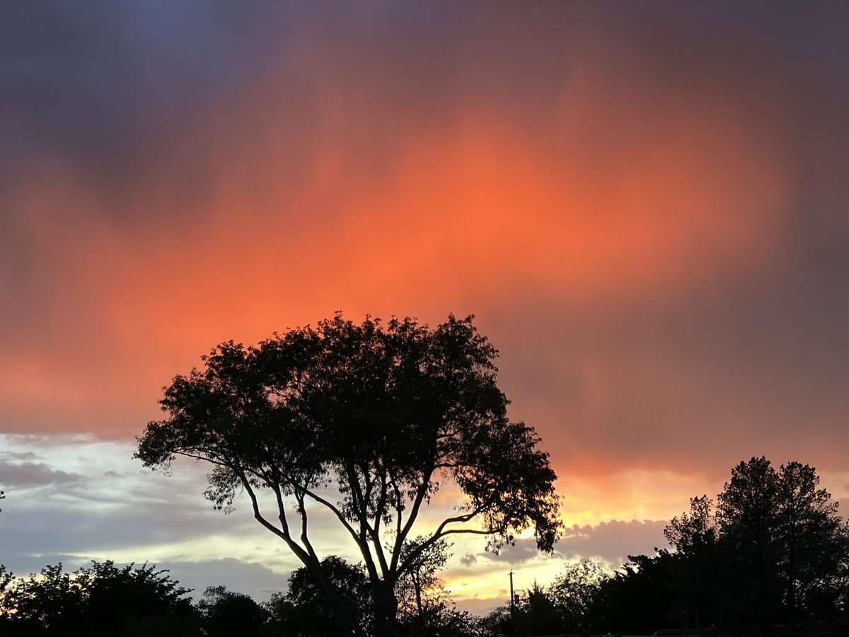 #NewMexicoTRUE #ABQ #sunset 🌅
@koat7news 

koat.com/weather

#NMwx