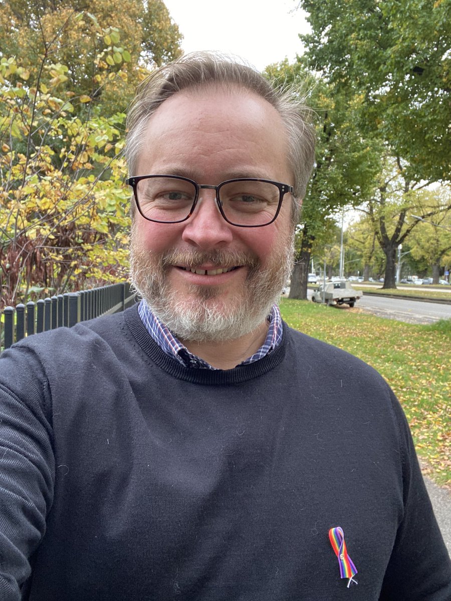 Prof Danny Hatters (@dannyhatters) on Twitter photo Happy #IDAHOBIT day! For me this day is about celebrating visibility in our community and being a good ally to each letter in the #LGBTQIA+ acronym. Visible role models are so important in the community and in #STEMM
<a href="/QueersInScience/">QueersInScience</a> Happy #IDAHOBIT day! For me this day is about celebrating visibility in our community and being a good ally to each letter in the #LGBTQIA+ acronym. Visible role models are so important in the community and in #STEMM
<a href="/QueersInScience/">QueersInScience</a>