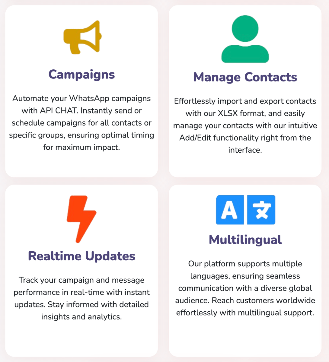 Everloomindia's tweet image. APICHAT - A Product of EverLoom Technologies
APICHAT is India's Best messaging platform offering WhatsApp, Bulk SMS, Email, and Telegram features, all in one place.
#apichat #whatsappapi #lowpriceapi #bulksms
M: 8904290891
W: apichat.in