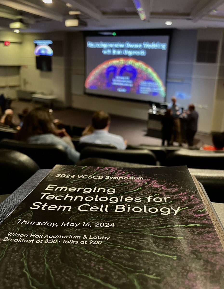 Great minds, great talks 
#vcscbseminar2024 <a href="/VanderbiltCDB/">Vanderbilt Cell and Developmental Biology</a>