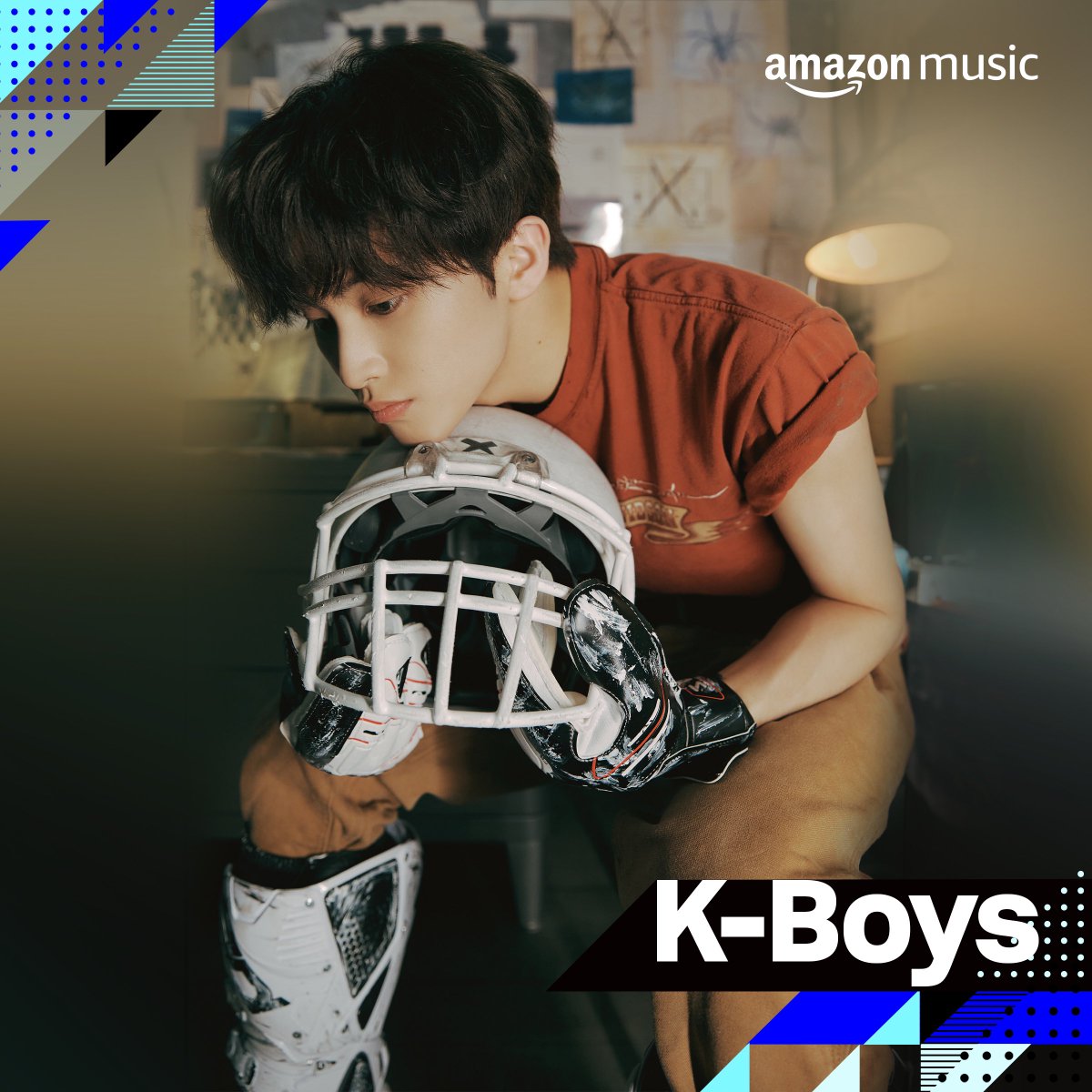 Check out MARK on the cover of @amazonmusic 's K-Boys playlist! Head over and listen to '200' right now! 🎧amzn.to/4bT7o9u 🕸️amzn.to/3UI8Js6 @amazonmusicjp #MARK #마크 #200 #MARK_200 #NCT #NCT127 #NCTDREAM