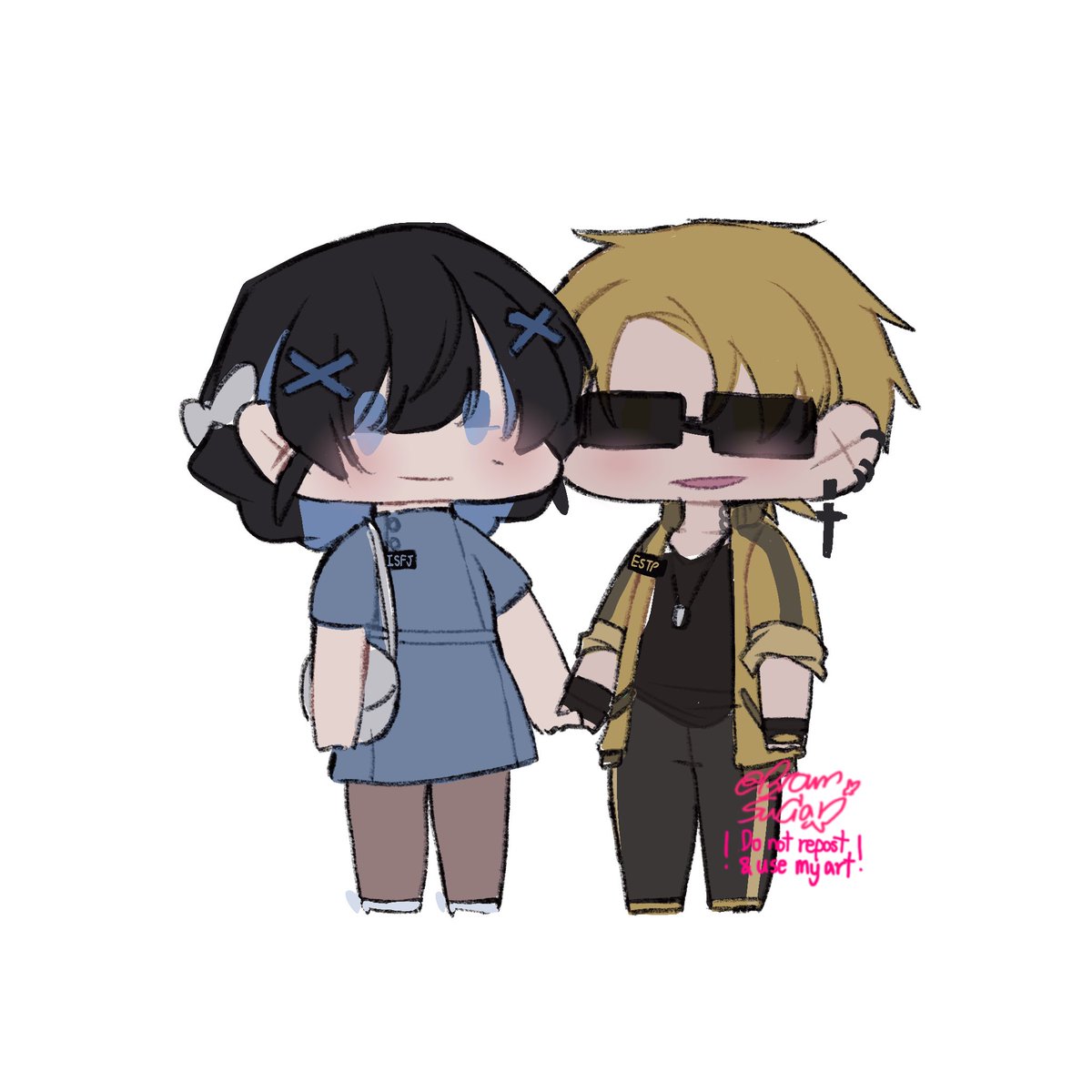 14september_xx's tweet photo. [ 2 / 2 ] | 💜💚💛💙
สุดท้ายละๆ 8 คู่พอดีไม่ขาดไม่เกิน (*´∀`)♪
#MBTI #mbtifanart #mbtiart #enfpxintj #intjxenfp #isfjxestp #estpxisfj #istpxesfj #esfjxistp #enfjxinfp #infpxenfj https://t.co/GPrbbBSrcA