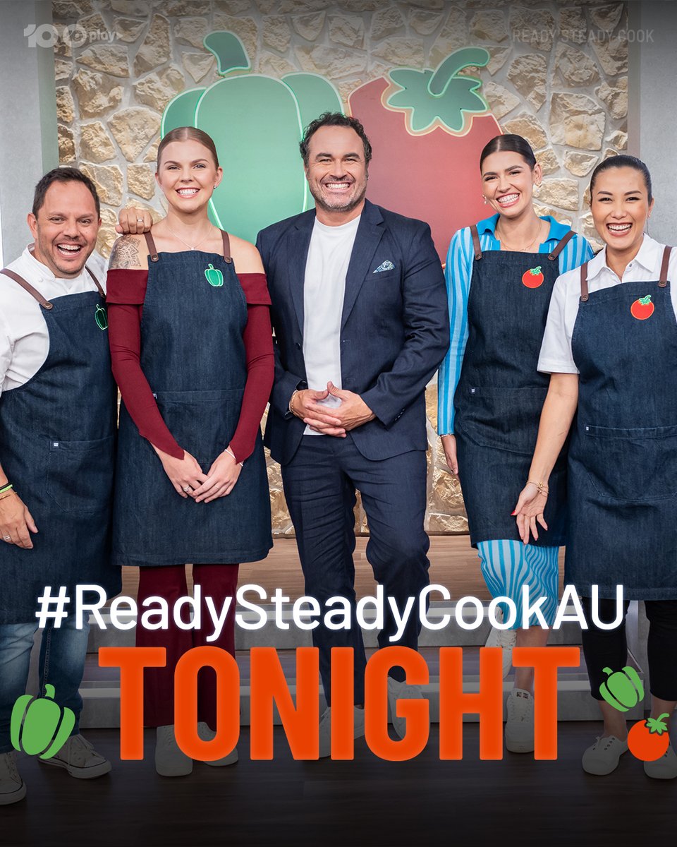 Ready Steady Cook Australia (@readysteadyau) on Twitter photo Will these zookeepers whip up some wildly delicious dishes? 🦁👩🍳
#ReadySteadyCookAU 7.30 Tonight on <a href="/Channel10AU/">Channel 10</a> and 10 Play Will these zookeepers whip up some wildly delicious dishes? 🦁👩🍳
#ReadySteadyCookAU 7.30 Tonight on <a href="/Channel10AU/">Channel 10</a> and 10 Play