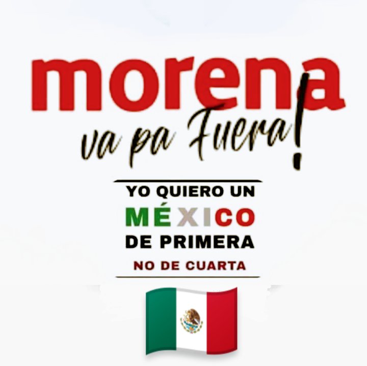 Ayudemos a qué esto sea posible, tu voto es muy importante. 
#FuerzaYCorazónPorMéxico 
#FueraMorenaEn2024
@XochitlGalvez  @STaboadaMx
@SocCivilMx
@SocCivilMx2