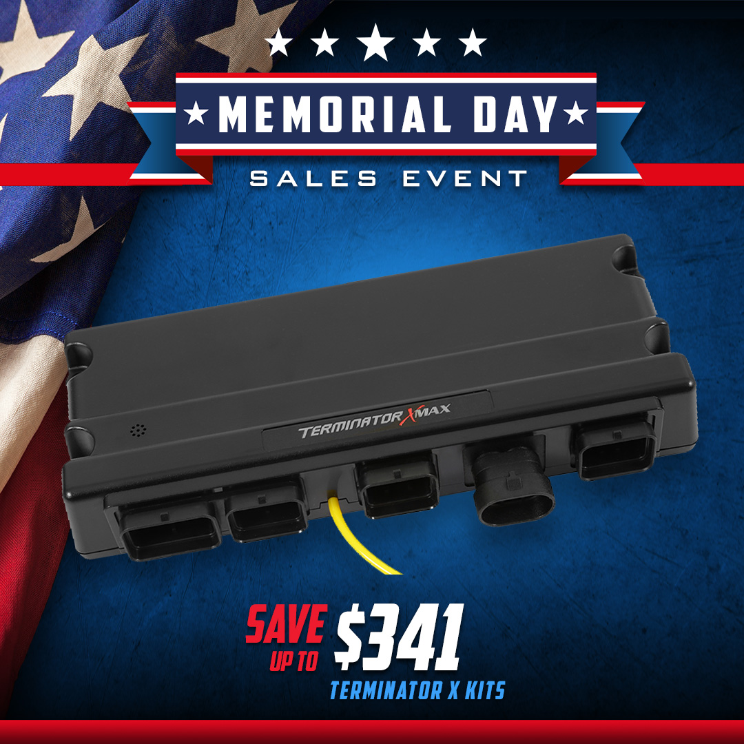 Save Hundreds on LS, LT, and Gen III Hemi Terminator X Kits during the Holley Memorial Day Sales Event! See all products on sale here: holley-social.com/HolleySaleTwit… #Holley #HolleyEFI #WinWithHolley #TerminatorX #TerminatorXMax #HolleyEquipped #HolleyMDWSale24