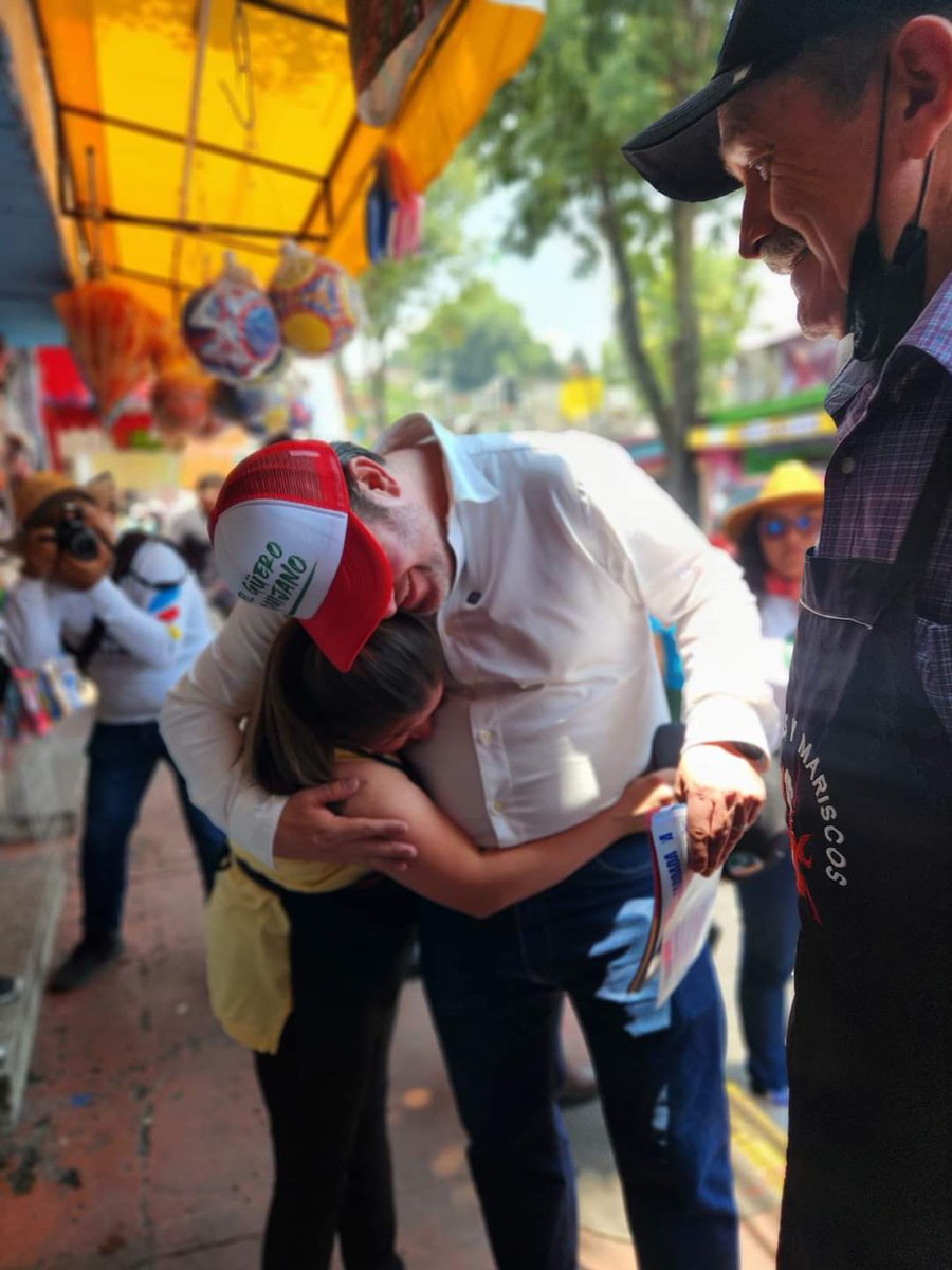 Así nos recibió el Pueblo de San Bernabé Ocotepec, ¡Con los brazos abiertos!

Gracias vecinas y vecinos, con todo su apoyo ¡Lo bueno se queda! 

#JuntosSigamosTrabajando