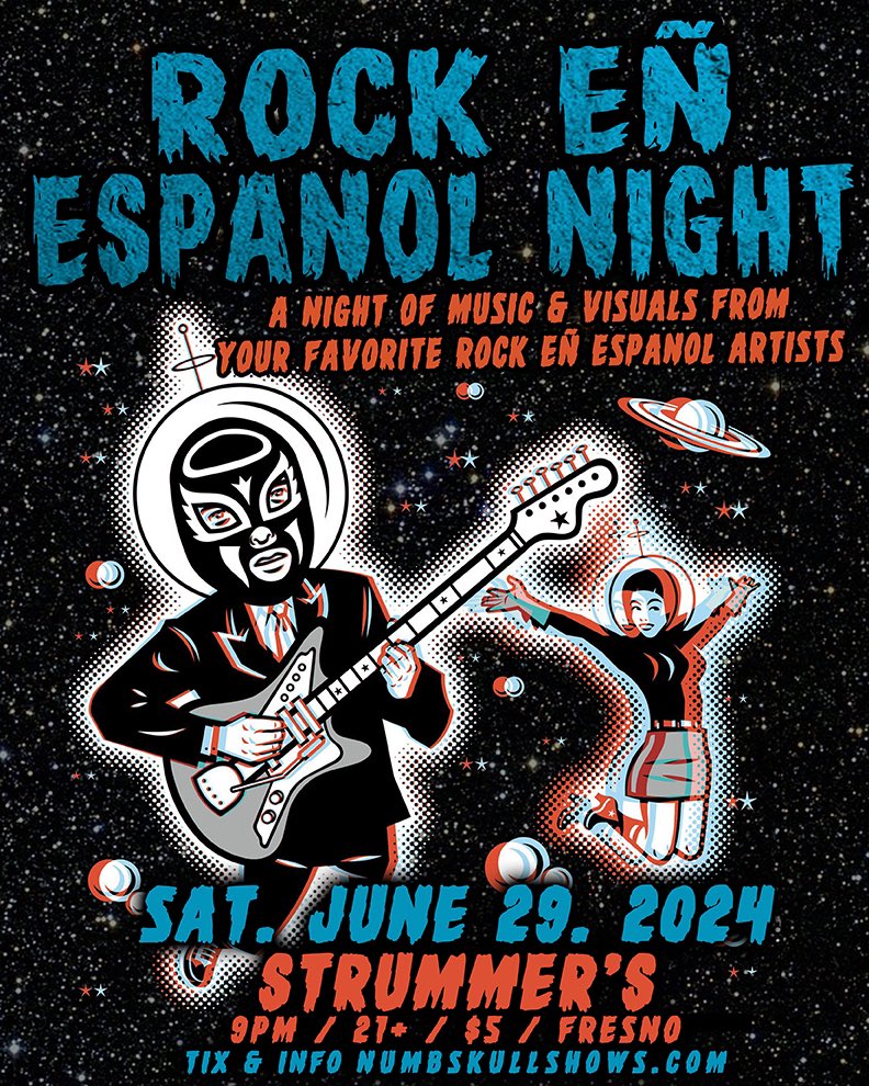 ROCK EN ESPANOL NIGHT returns Saturday, June 29, 9pm 21+ $5! Tix @TicketWeb @NumbskullShows