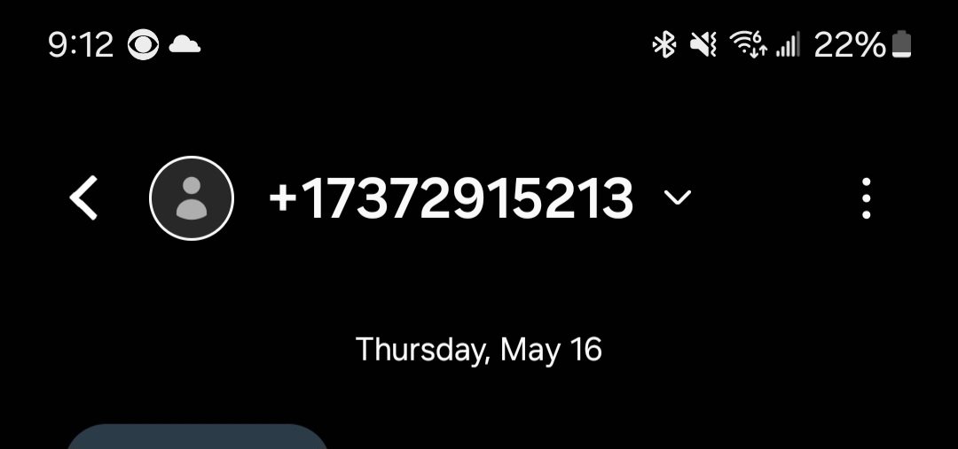 OldagJason's tweet photo. Hey X!!!!
Yall wanna have some fun? 
This number calls and texts me all day with the weird messages and VM's. So that being said.... here is that number. Blow that phone up. EVERYONE READING THIS. https://t.co/5YC37ljMBH