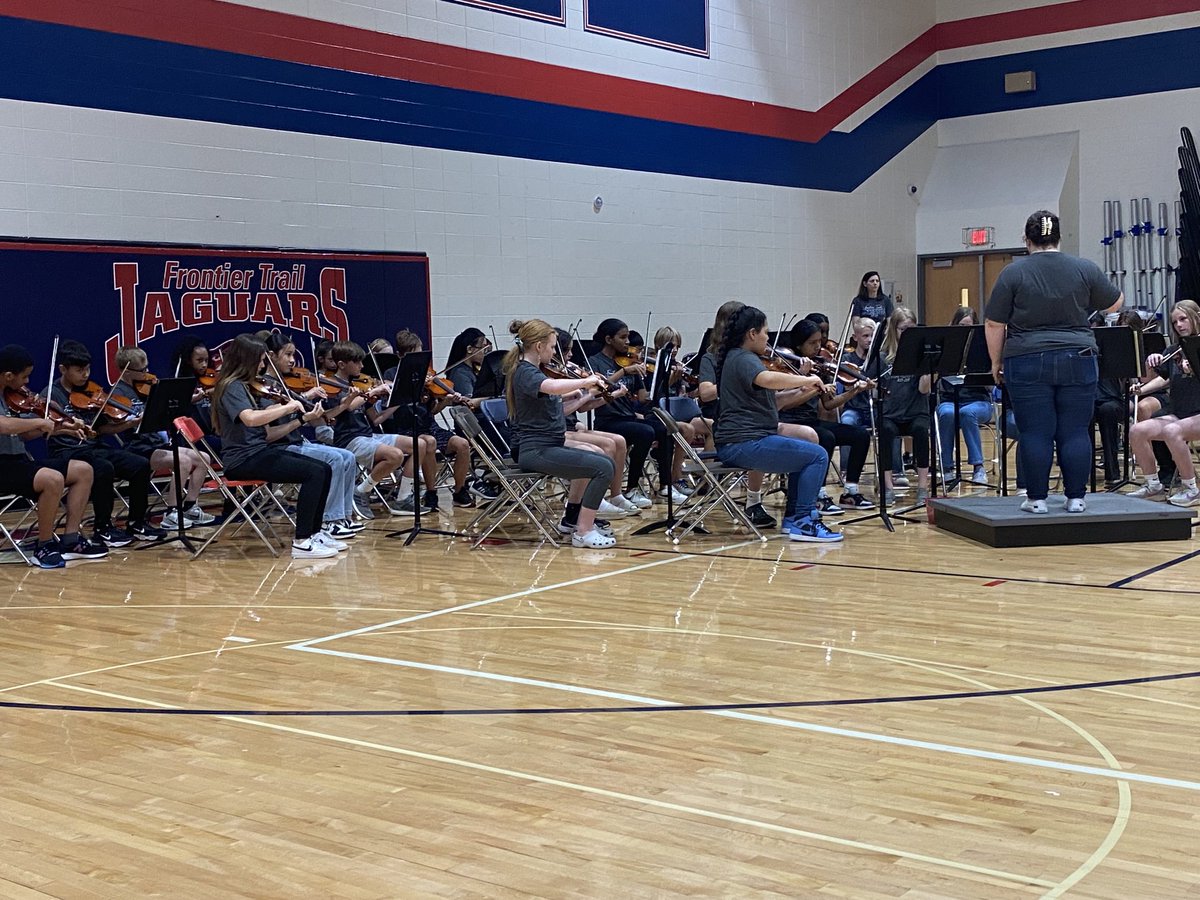 Music department put on a great concert for the FT student body! Such a talented group of musicians and directors.
#jagpride #opsfortheirfuture