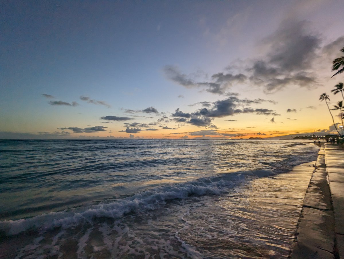 #CHI2024 was amazing! It was wonderful to reconnect with old friends, make new connections, and experience the beauty of Hawaii.