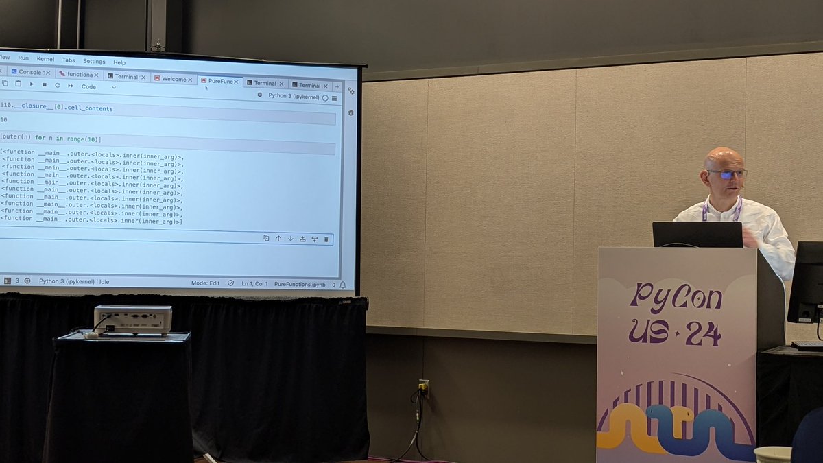 SadeeqAkintola's tweet image. Days 1 &amp;amp; 2 of #PyConUS24 have been nothing short of fantastic! So many workshop options with high quality content to pick from.

I also got to connect with many black Pythonistas. Looking forward to the conference sessions &amp;amp; key announcements during the Keynotes. #PyConUS #Python