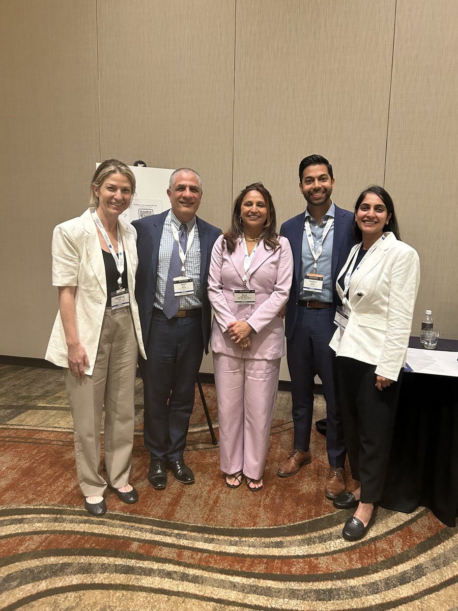 A fantastic open discussion on finding one’s voice and amplifying it in lay media. So honored to be standing with these young leaders showing us the path of advocacy as pediatric surgeons. #APSA2024.