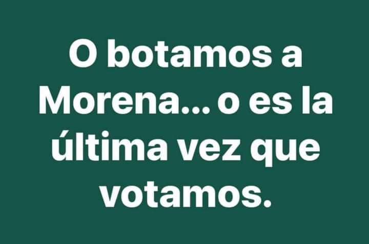 Vota por México Vota por la Democracia Vota por la Vida #MorenaMata #MorenaDestruye #MORENAesCORRUPCIÓN #XochitlGálvezPresidente2024