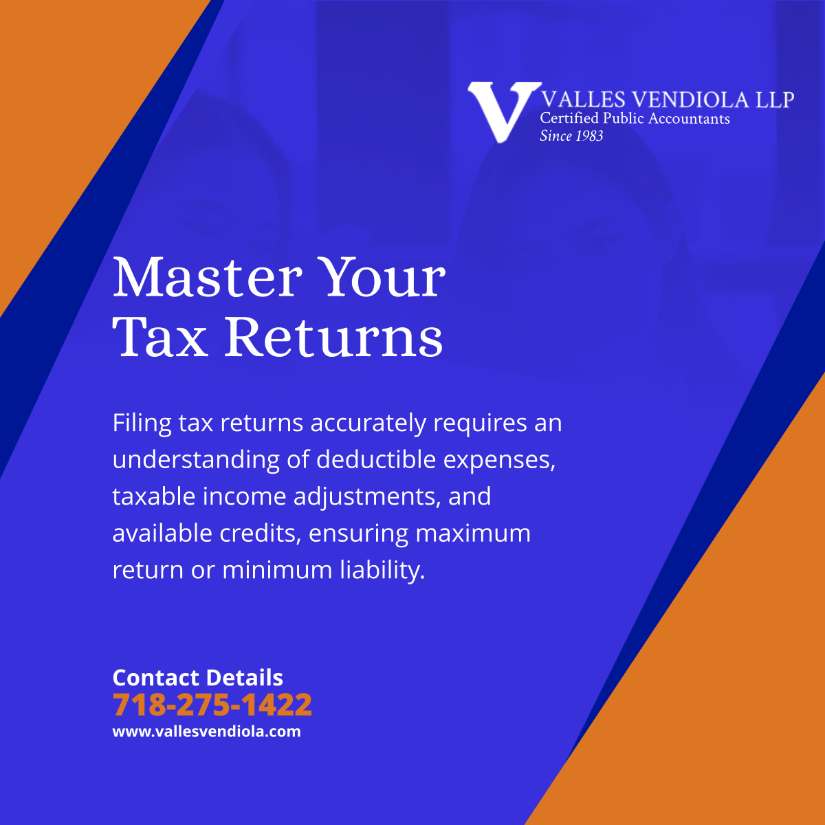 Navigate the complexities of tax returns with precision. Knowing your deductibles and adjustments is key to maximizing returns. 

Read more: facebook.com/photo/?fbid=12…

#ManhattanNY #AccountingFirm #TaxReturns