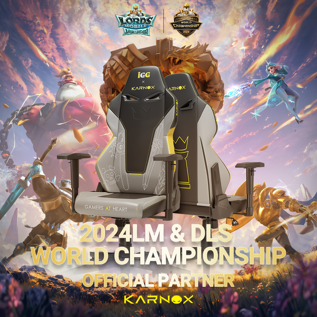 🚨 Exciting Update! 🚨 

KARNOX is ready for the Lords Mobile 2024 LM & DLS World Championship! 🌐🏆

The finals are just around the corner in Phuket, Thailand! Who will rise to the top and claim victory? Let's find out together! 💪

Stay tuned! #KARNOX #LordsMobile #LM2024