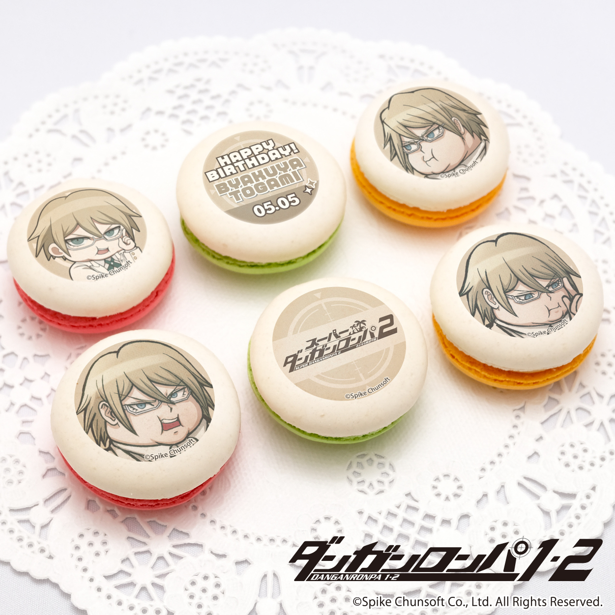 ダンガンロンパ 缶バッジ 東条 12