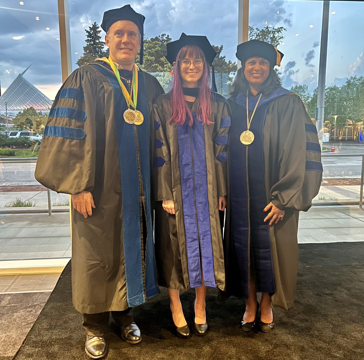 AOIP Lab (@aoiplab) on Twitter photo Super proud of <a href="/H_Heitkotter/">Heather Heitkotter</a> who won one of the Friends of MCW Outstanding Dissertation awards at tonight’s <a href="/mcwgradschool/">MCW Graduate School</a> hooding ceremony, hosted by our new Dean <a href="/SahooDaisy/">Daisy Sahoo</a>! A great night celebrating all of our outstanding graduates!! Super proud of <a href="/H_Heitkotter/">Heather Heitkotter</a> who won one of the Friends of MCW Outstanding Dissertation awards at tonight’s <a href="/mcwgradschool/">MCW Graduate School</a> hooding ceremony, hosted by our new Dean <a href="/SahooDaisy/">Daisy Sahoo</a>! A great night celebrating all of our outstanding graduates!!