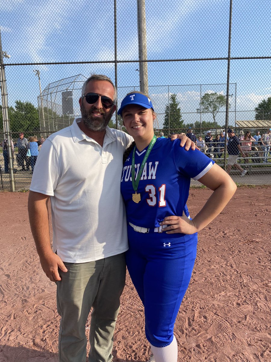 Very proud of <a href="/camik_20/">Camryn Kiefer</a>. Incase anyone was wondering, It is VERY cool to pitch a 1 hitter in the District Championship Game!