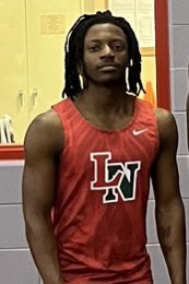 Israel Jackson, Sectional Champ 4x100m Relay 42.14 seconds, Runner Up in Long Jump 21’2.25”, and 100m Dash 11.04 seconds, and 200M Dash 22.28 seconds!!! #LNPROUD