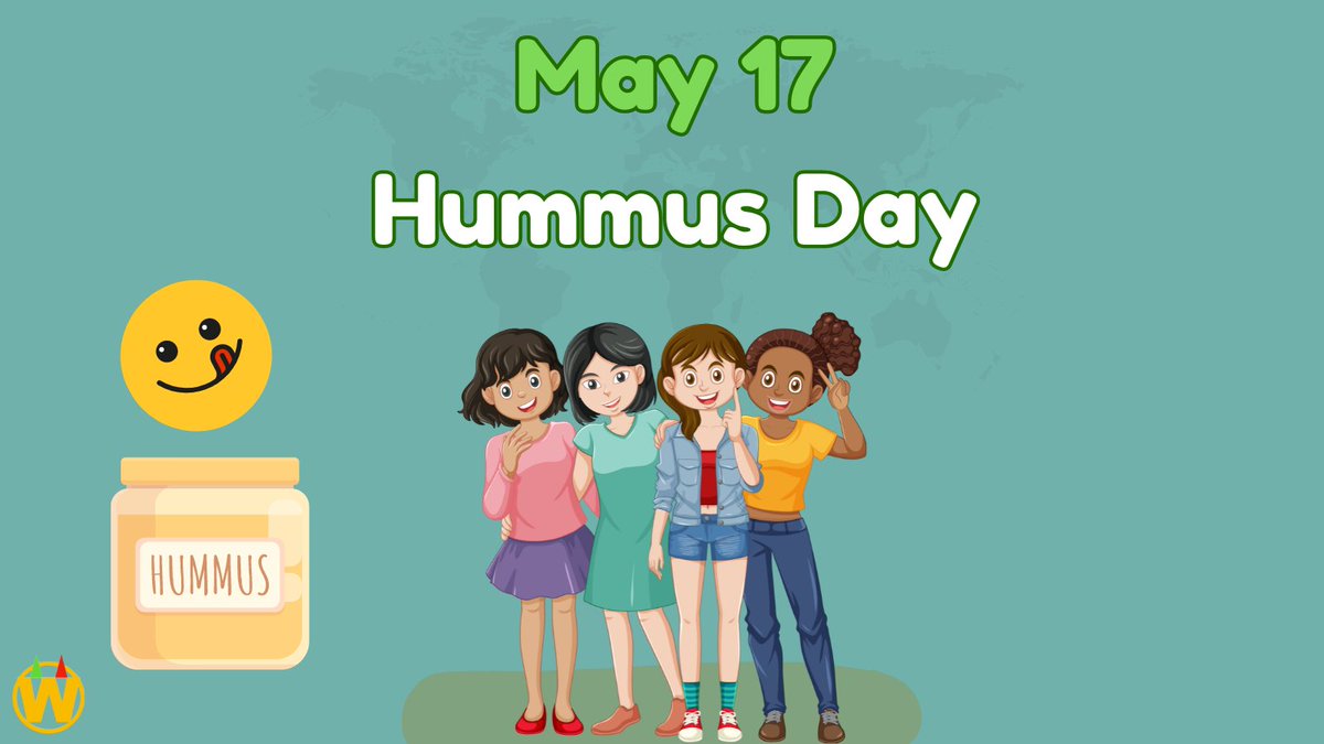 Hummus👫, a creamy blend of chickpeas🥜, tahini🌮, and spices🌶, It’s rich in protein🥚, fiber🥦, and healthy fats🧀 it provides vitamins💊, minerals🫗, and antioxidants🫚. Enjoy it as a dip🍵, spread🍞, or salad topping🥗!
#winningpink #hummusday #May17th #chicpeas #hummusdip